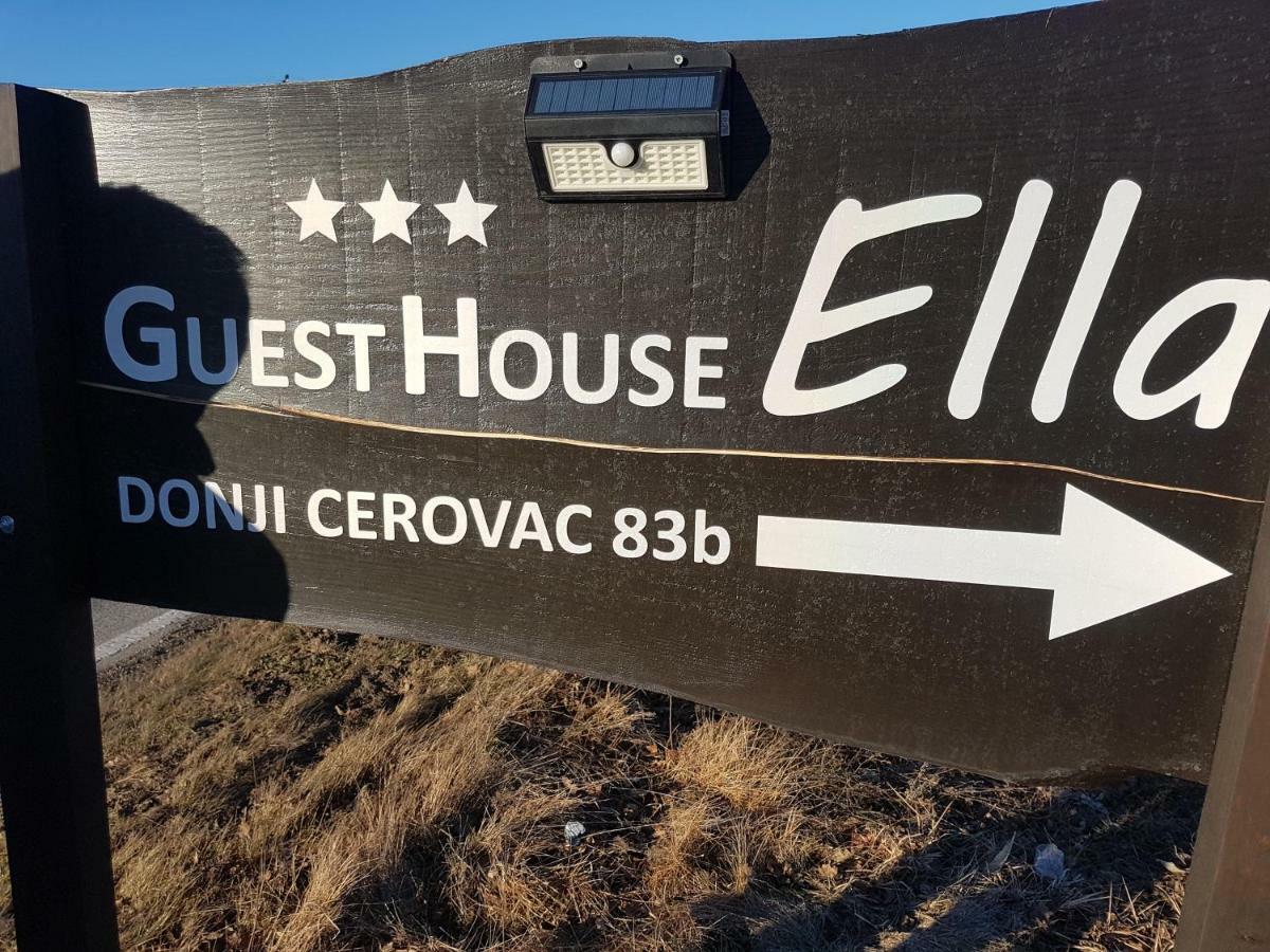Guesthouse Ella Slunj Esterno foto